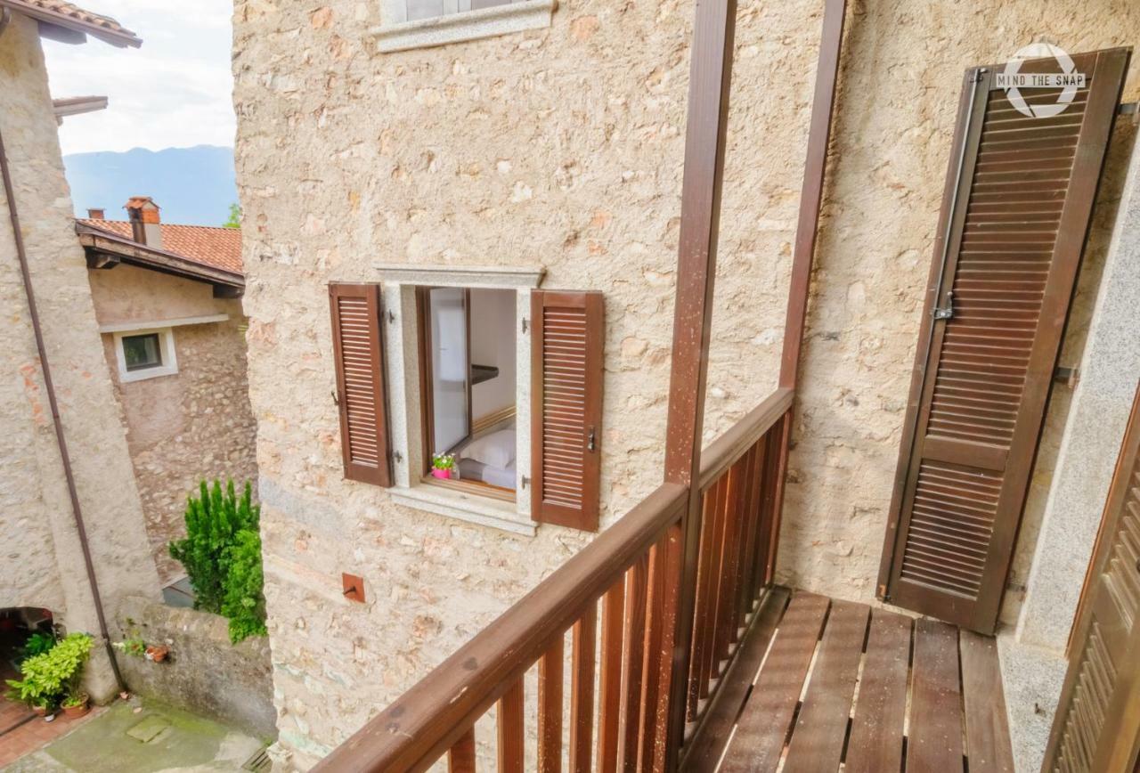 Appartamenti Frapporta Tenno Exterior foto